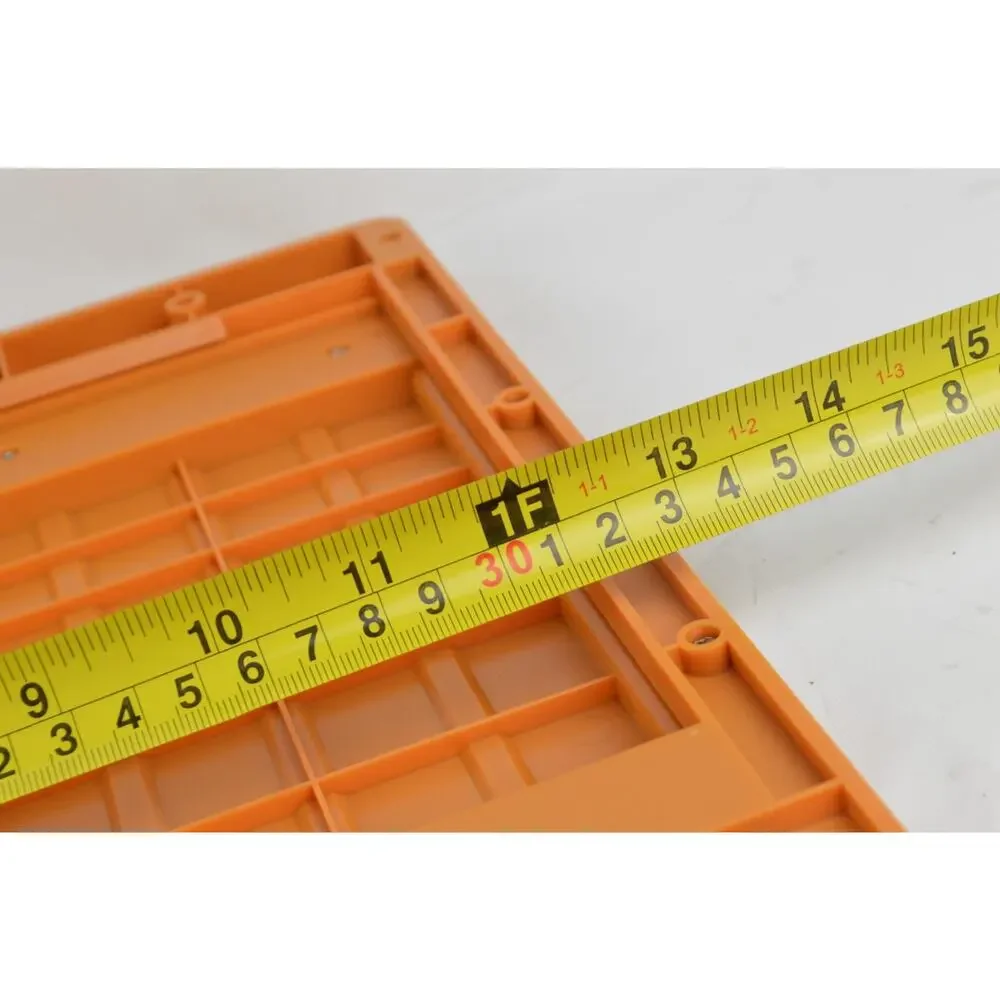 2x Automatic Chicken Coop Doors Battery Powered Programmable LCD Orange